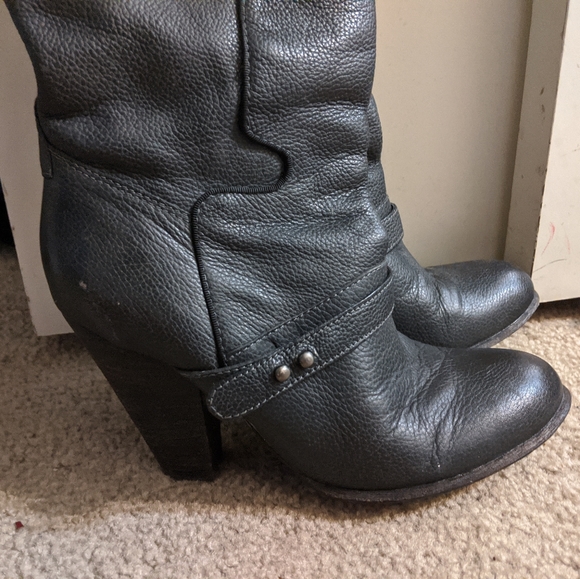 Knee high boots - Picture 4 of 9